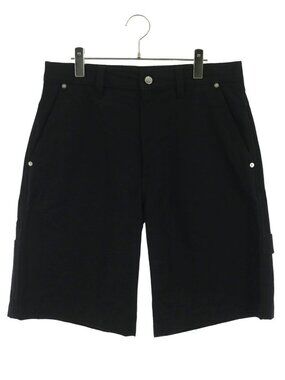 Gucci GG Jacquard Bermuda Shorts Denim Pants 48